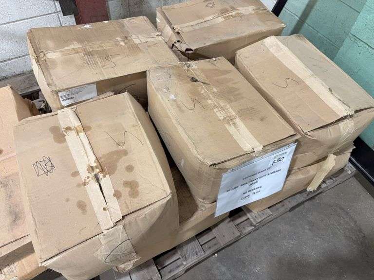 Pallet of 20"x 20" 4MIL Heavy Duty Storage Bags