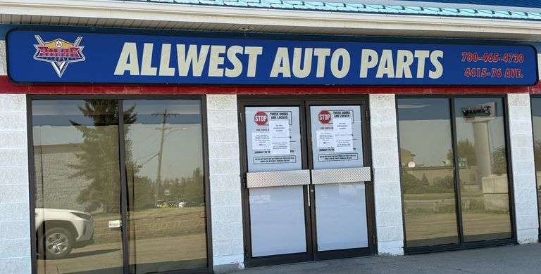 All West Auto Parts Dispersal Auction