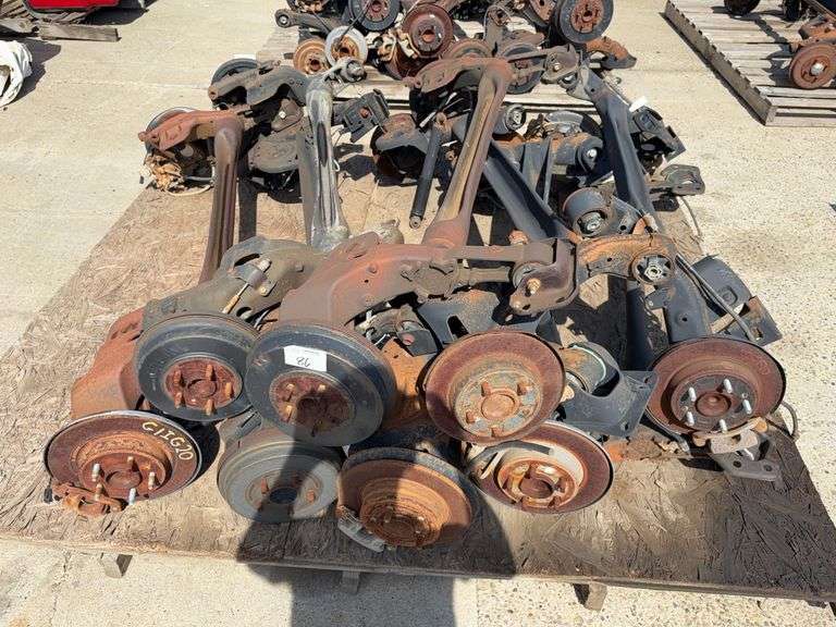 Rear Suspension Trailing Axle Assemblies