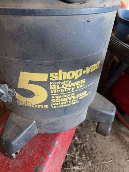 Porter-Cable Air Compressor & Shop Vaccuum