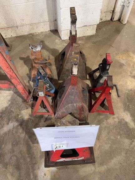Small Jack Stands