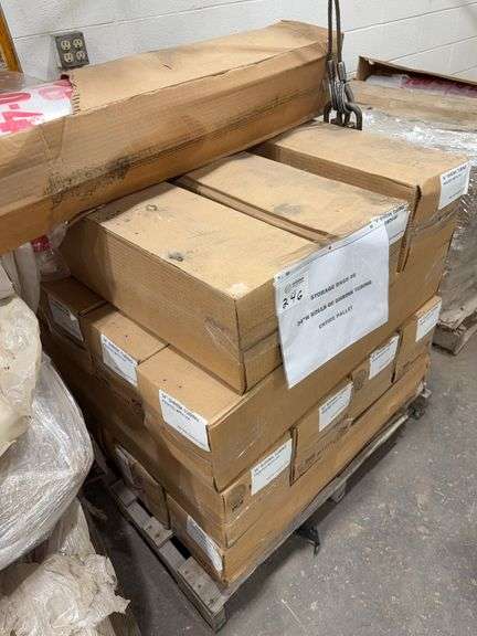 Pallet of 34" W Rolls of Shrink Tubing
