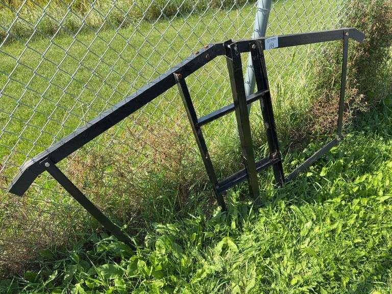 Grading Scraper for Lawn Tractor