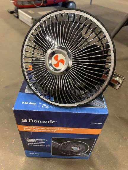 Awning Fan Accessory (2x Unused)