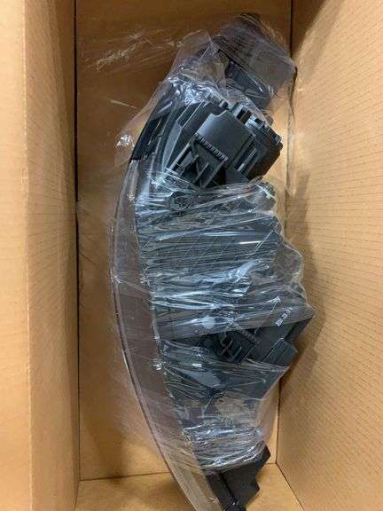 Kia Headlamp Assembly and Philips Halogen Lo-Beam Headlamp