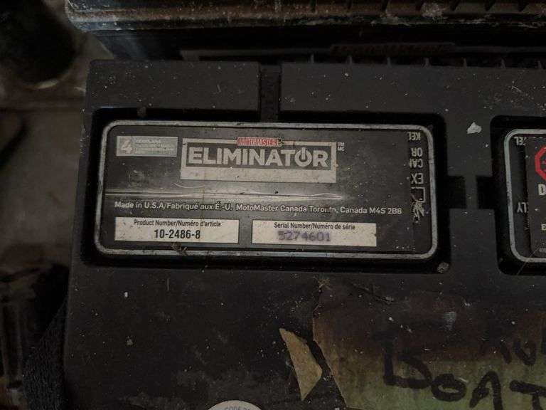 Used Eliminator Batteries (Marine)