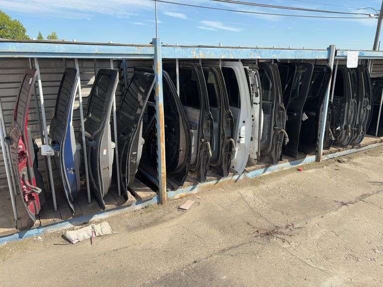 Assorted Vehicle Rear Doors