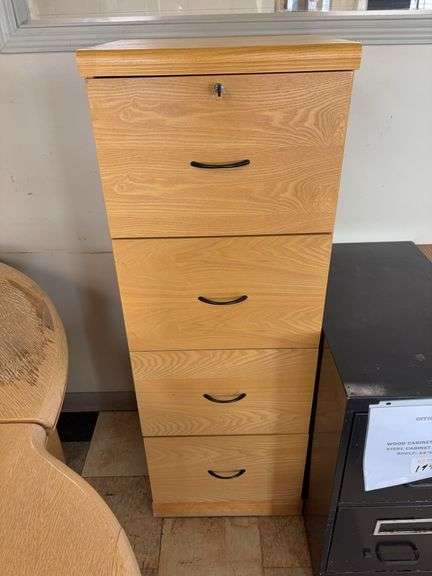 Office Storage (Wood Drawers, Steel Drawers, Shelf)