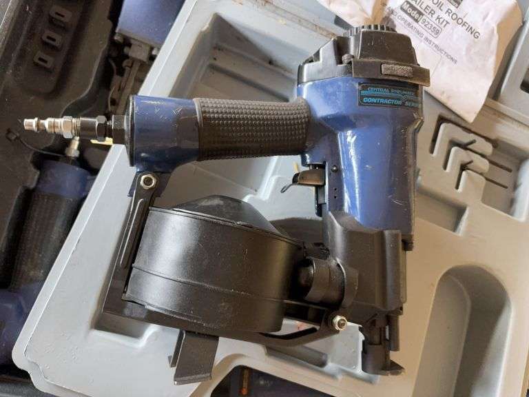 11 Gauge Coil Roofing Nailer