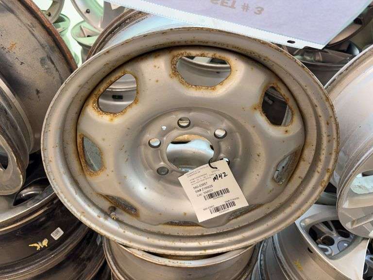 2013 Ford F150 Wheel Set 7.5"x17" (4x)