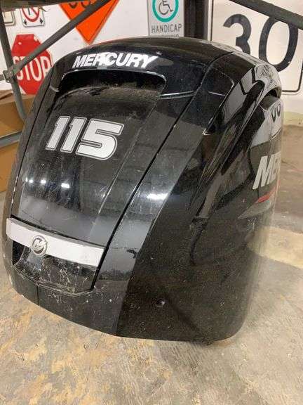 Mercury 115 Outboard Motor Cover