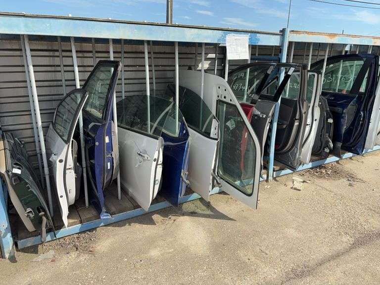 Assorted Vehicle Front Doors
