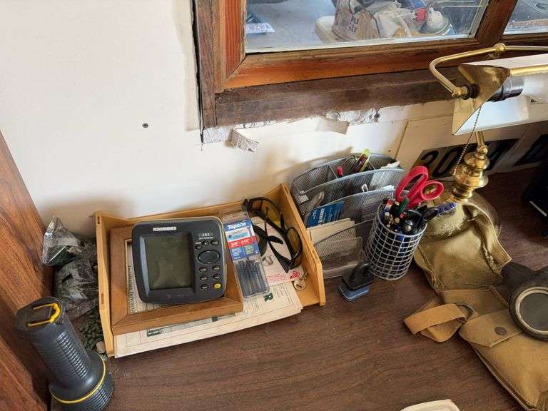 Water Dispenser, Office Desk & Drawer,Monitor/TV and Misc.