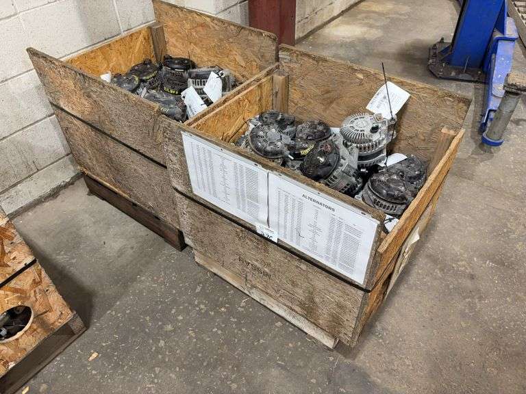 Alternators (Multiple Year and Model)