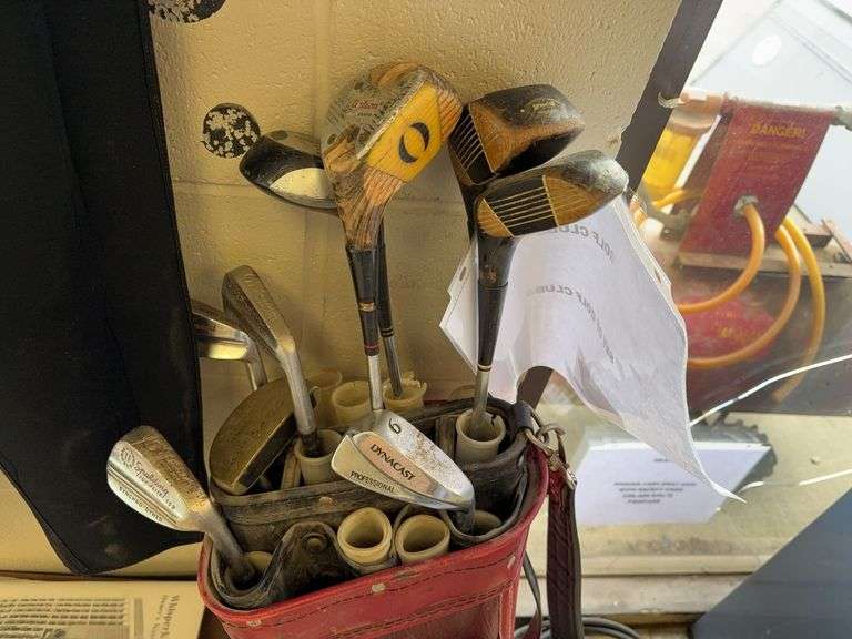Set of Golf Clubs