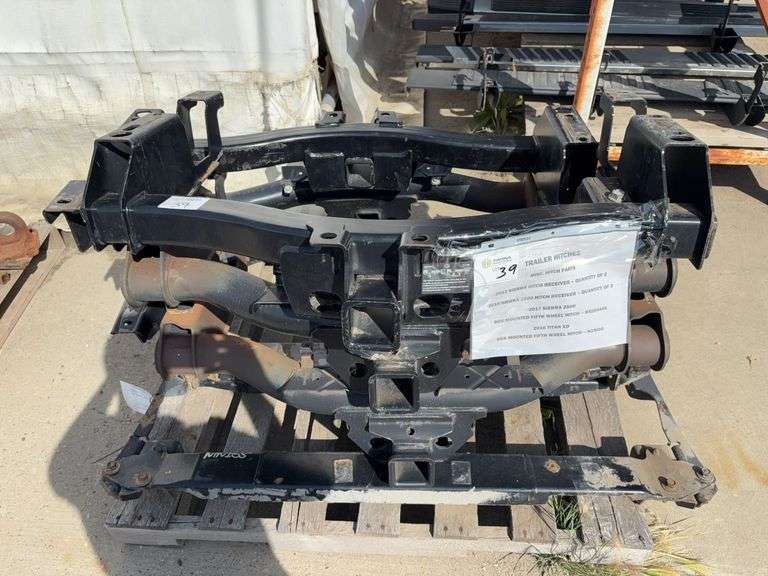 Misc. Trailer Hitch Parts