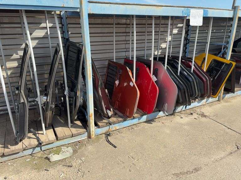 Assorted Vehicle Rear Doors