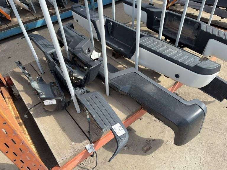 Ford Rear Steel Bumpers