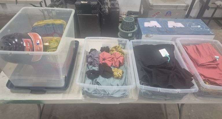 7 Skirts & 9 Scrunkies, Hamster Cage, Helmut, 3 Grate Atrium (4x6), Light