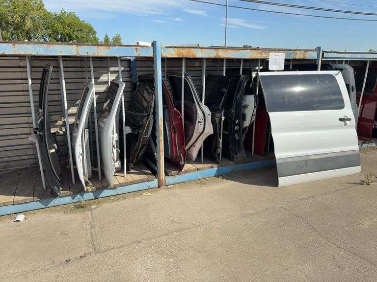 Assorted Vehicle Rear Doors