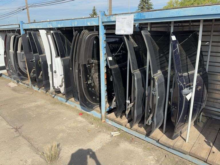 Assorted Vehicle Rear Doors