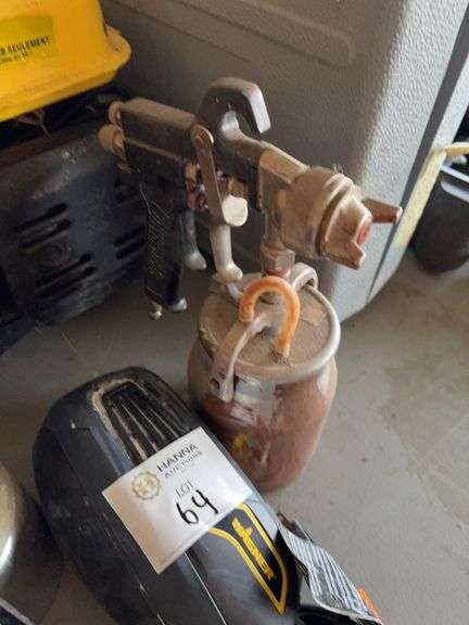 (3) Paint Sprayers