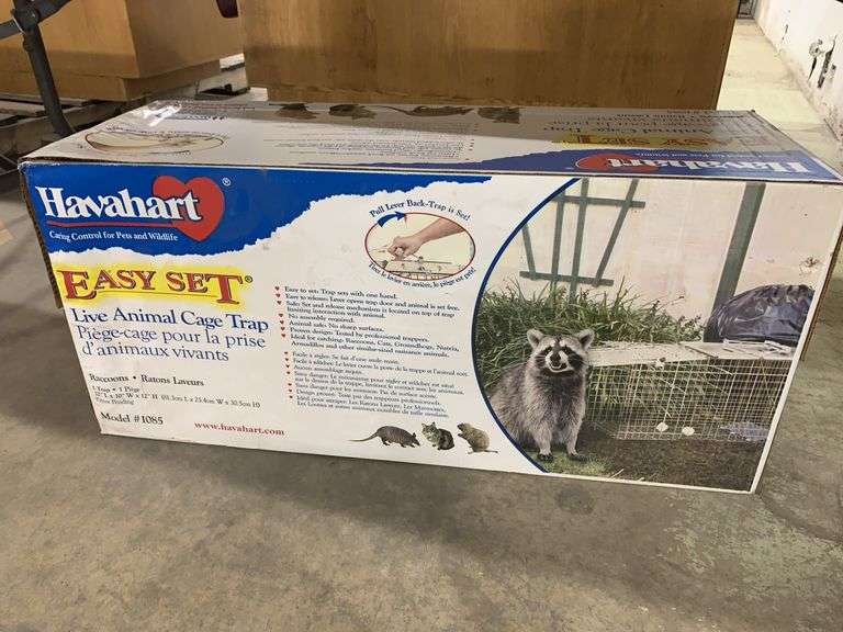 Havahart Easy Set Live Animal Cage Trap (Unopened)