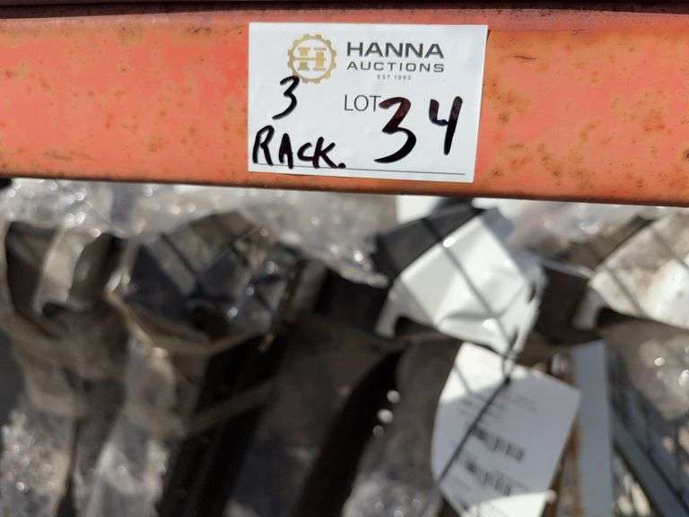 Metal Racking (3 Sections)