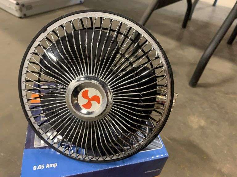 Awning Fan Accessory (2x Unused)