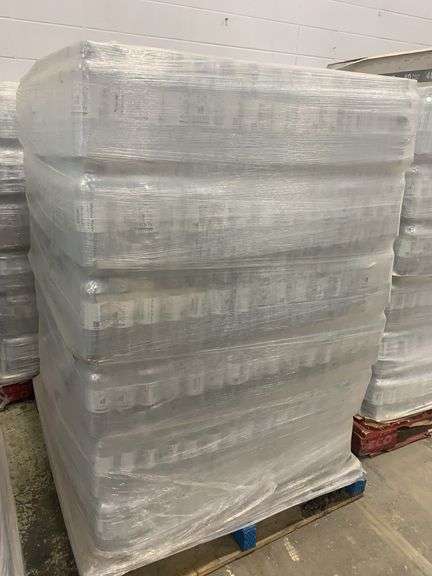 Unopened Bottled Water (72 Cases)