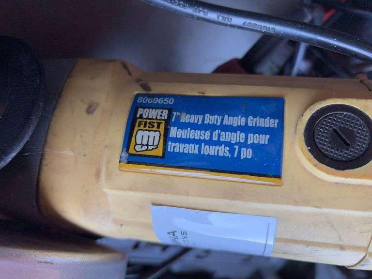 Assorted Power Tools