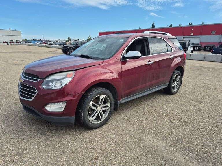 2016  CHEVROLET  Equinox
