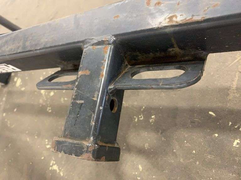 Lightweight Trailer Hitch