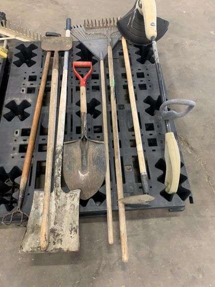 Assortment of Gardening/Household Tools