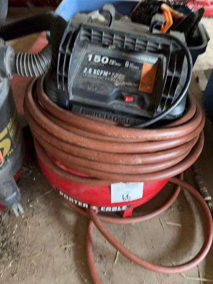 Porter-Cable Air Compressor & Shop Vaccuum