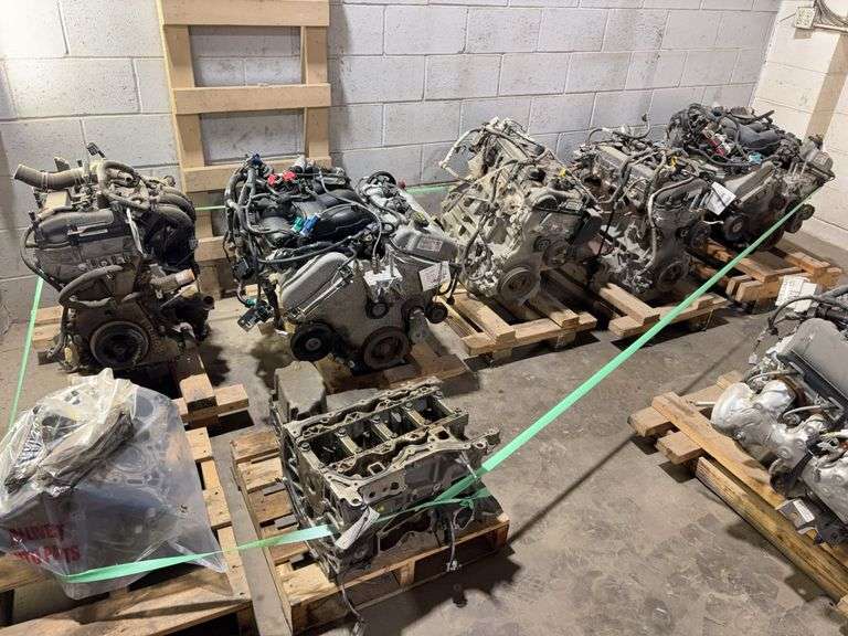 Ford Engines (Multiple Year and Model)