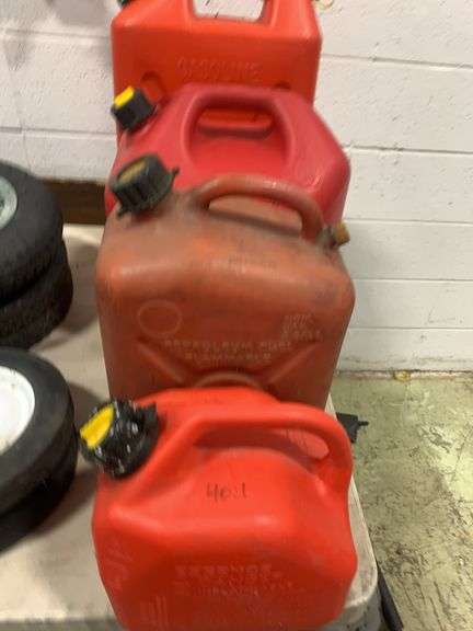 Lot of Jerricans (4X)