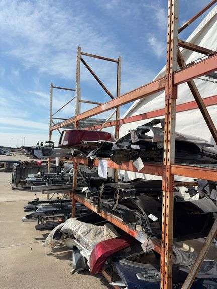 Metal Racking (3 Sections)