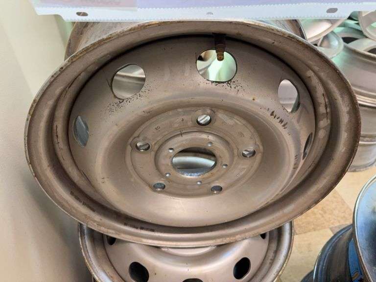 2015-2024 Ford Transit Wheel Set 16"x16.5" (4x)