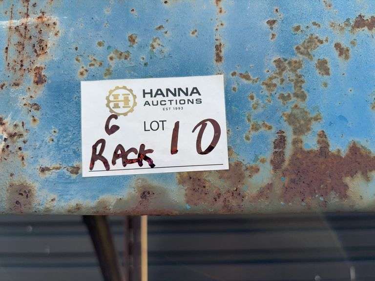 Metal Racking (6 Sections)