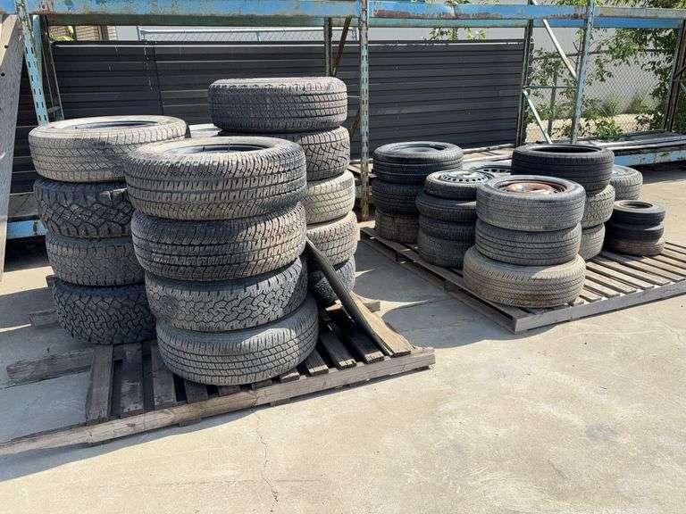 Spare Wheels and Tires (Multiple Year and Model)