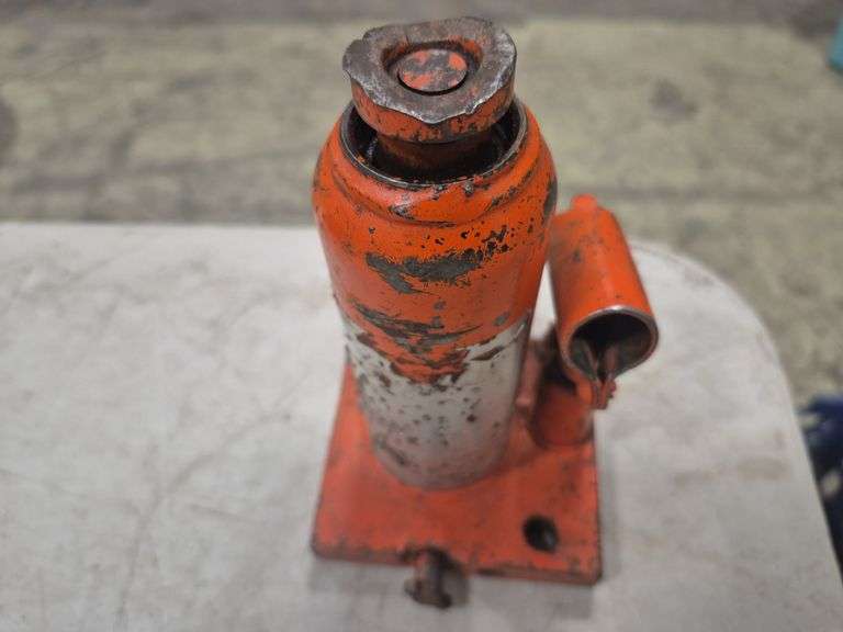 (2x) 12V Small Engine Starters, 1T Hydraulic Jack, 28 Machio Rototiller Blades, Mower Hub Spindle