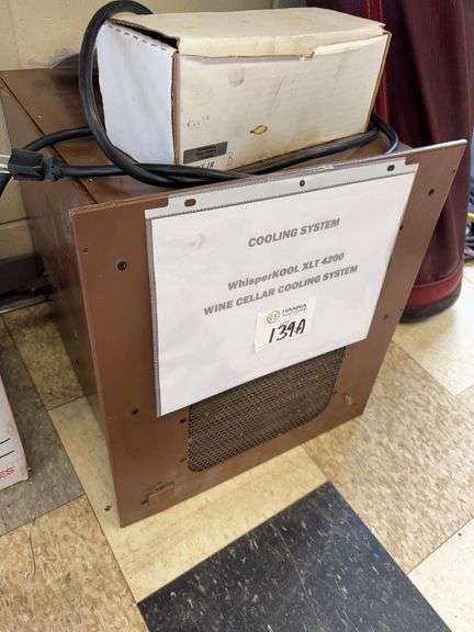 WhisperKOOL XLT 4200 Wine Cellar Cooling System