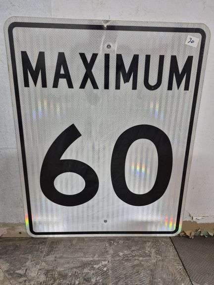 Assortment of Road Signs