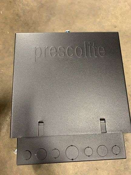 Prescolite Housing/Junction Box for Recessed Lighting (4x unusued)