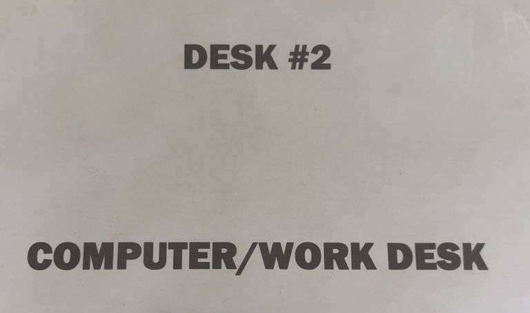 Computer and Work Desk
