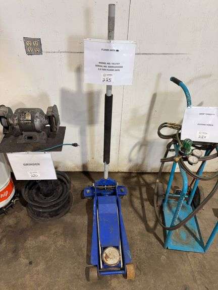 3.5Ton Floor Jack