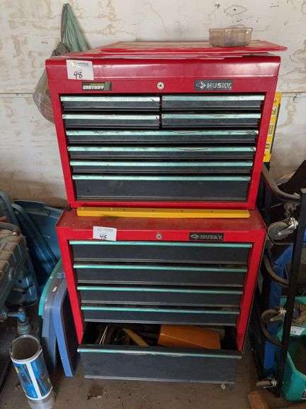 Husky Tool Chest with Assrtd. Tools Included