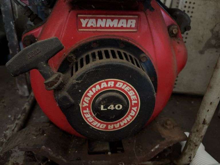 Yanmar L40 Diesel Generator