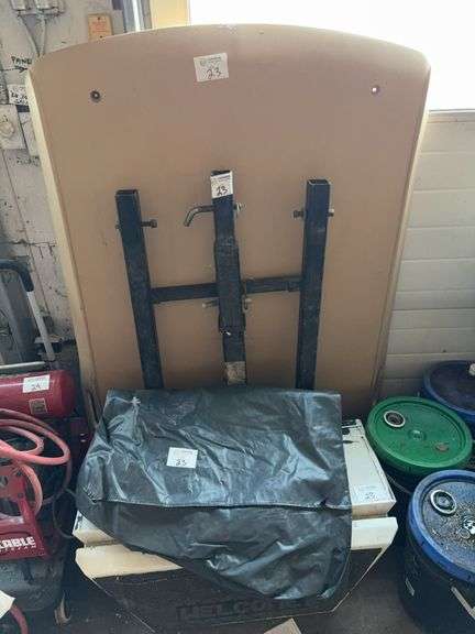 Hitch Cargo Carrier & Misc.